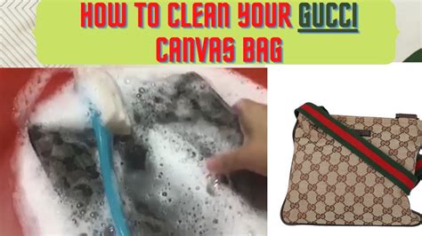 open gucci bag|how to clean gucci bags.